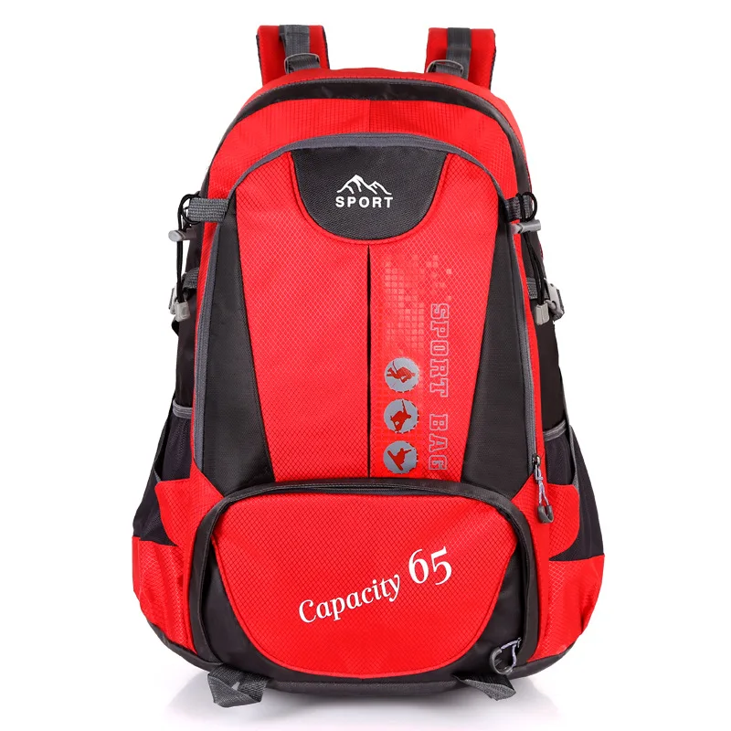 Water repellency travel leisure outdoor sports simple fitness bag hiking fashion double shoulder backpack | Спорт и развлечения