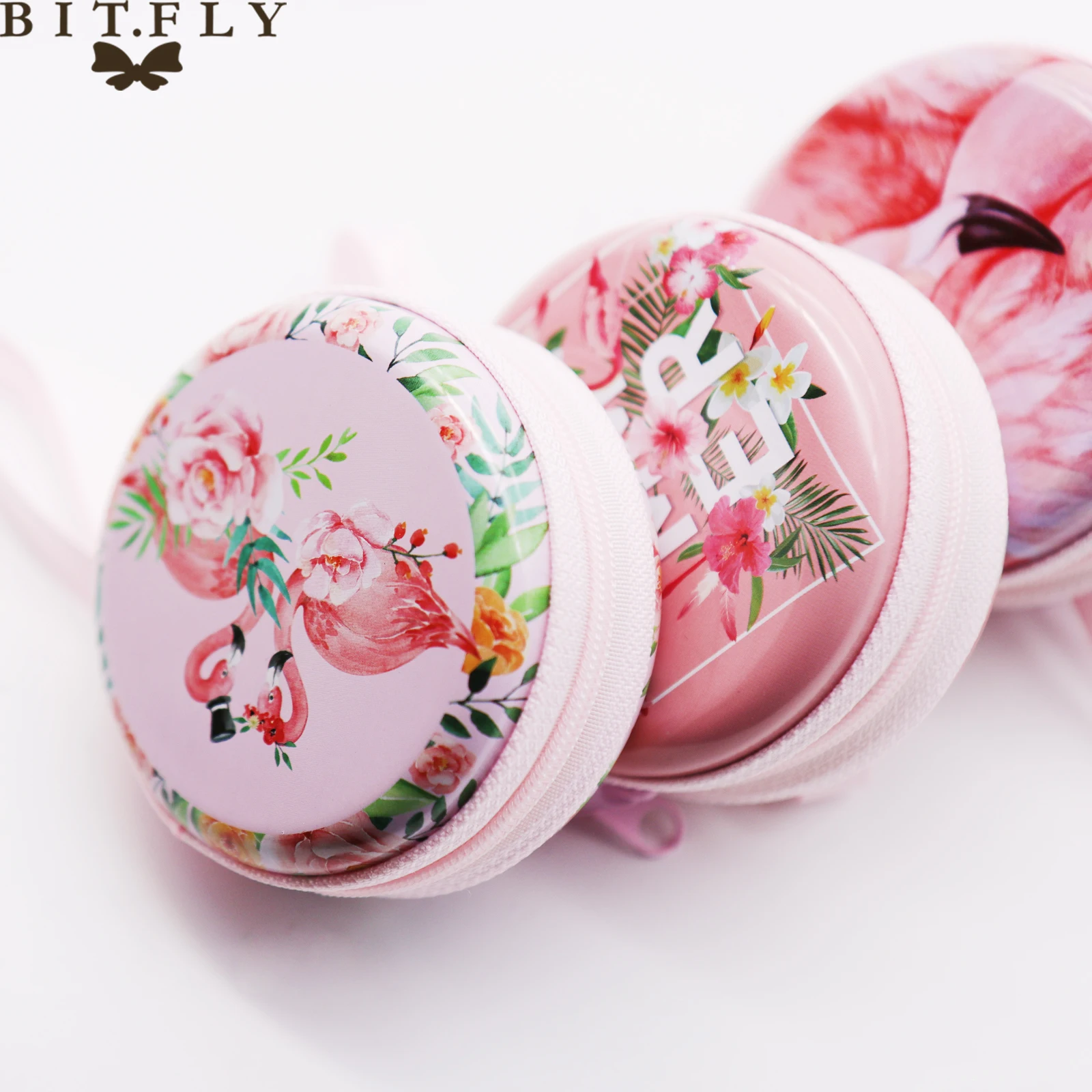 BITFLY 1pc flamingo tin box Hawaii party decoration candy box Girls Gifts Desk Organizer Flamingos Pattern Round Jewelry Cases
BITFLY 1pc flamingo tin box Hawaii party decoration candy box Girls Gifts Desk Organizer Flamingos Pattern Round Jewelry Cases