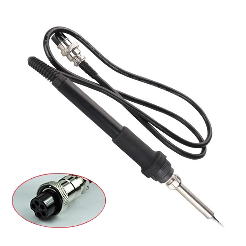 Replace Welding Solder 5 Holes Electric 1322 Ceramic Core Constant Temperature Heat Element Iron Station Soldering Handle
Replace Welding Solder 5 Holes Electric 1322 Ceramic Core Constant Temperature Heat Element Iron Station Soldering Handle