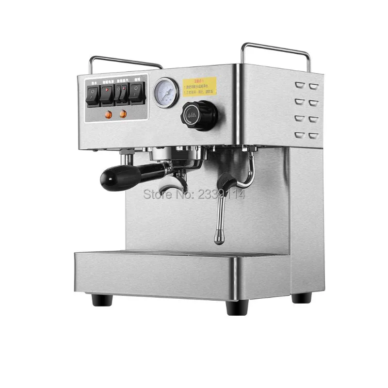 commercial espresso coffee machine grinding concentrate semi-automatic milk tea coffee shop full set of equipment
commercial espresso coffee machine grinding concentrate semi-automatic milk tea coffee shop full set of equipment