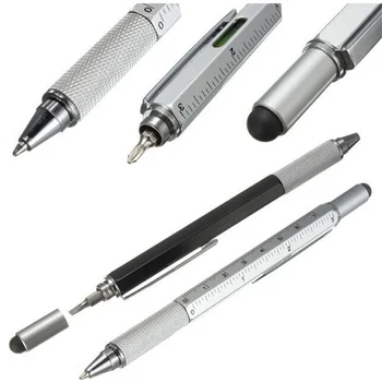 Multi Function Screwdriver Ballpoint Pens with Level Ruler Touch Screen Pen for Phone Creative Office Stationery School Supplies
Multi Function Screwdriver Ballpoint Pens with Level Ruler Touch Screen Pen for Phone Creative Office Stationery School Supplies