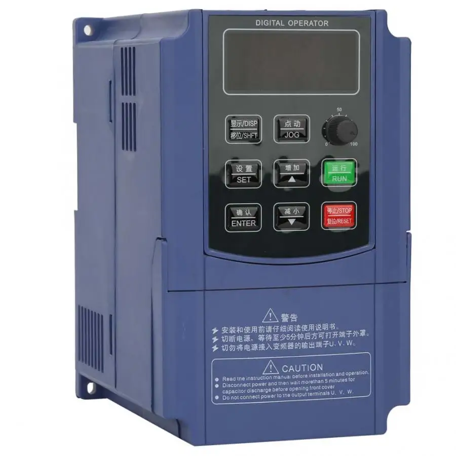 380V 3.7KW Three Phase Input Three Phase Output Frequency Converter VFD boost converter Top
380V 3.7KW Three Phase Input Three Phase Output Frequency Converter VFD boost converter Top
