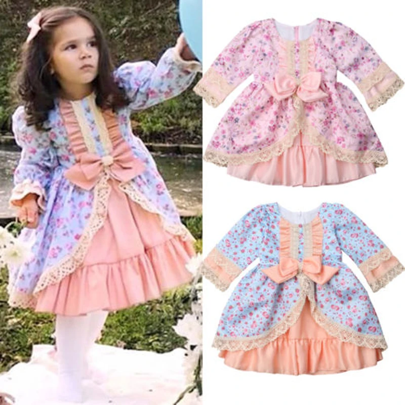 Focusnorm Toddler Kids Baby Girl Lace Bowknot O-Neck Long Sleeve Zippers Dress Wedding Party Princess Dress
Focusnorm Toddler Kids Baby Girl Lace Bowknot O-Neck Long Sleeve Zippers Dress Wedding Party Princess Dress