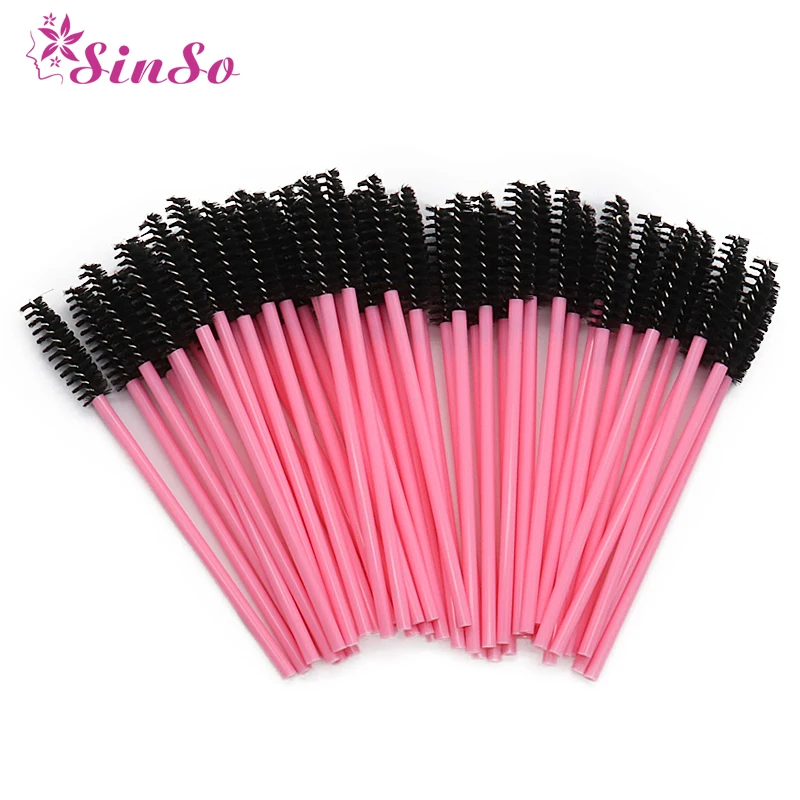 Sinso Micro Eyelash Brush For Makeup Tool Kit Makeup Brush Tool Cosmetic Eyelash Extension Disposable Mascara Wand Brush 50Pcs
Sinso Micro Eyelash Brush For Makeup Tool Kit Makeup Brush Tool Cosmetic Eyelash Extension Disposable Mascara Wand Brush 50Pcs