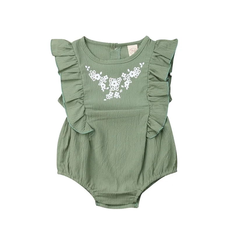 0-24M Summer Newborn Kids Baby Girl Clothes Ruffles Cotton Lace Romper Elegant Cute Princess Sunsuit lovely Playsuit Outfits
0-24M Summer Newborn Kids Baby Girl Clothes Ruffles Cotton Lace Romper Elegant Cute Princess Sunsuit lovely Playsuit Outfits