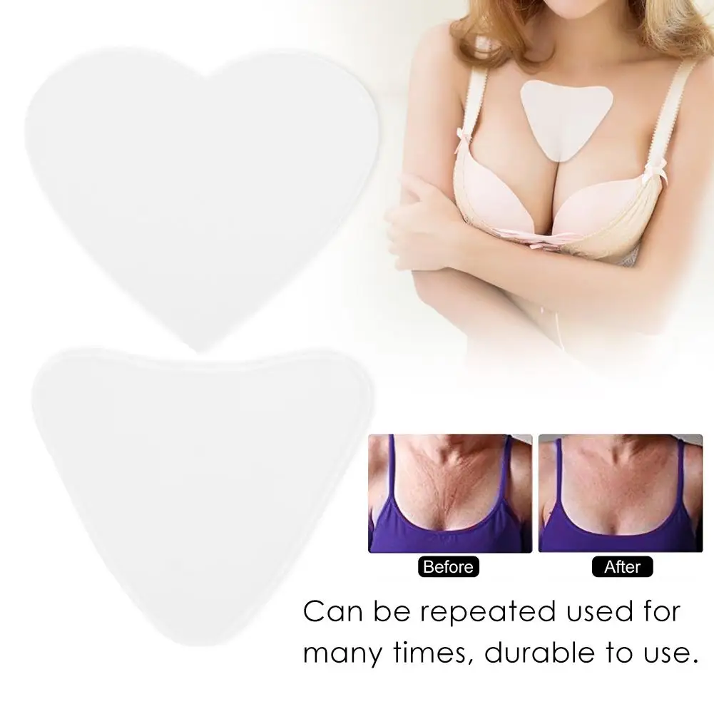 Reusable Anti Wrinkle Treatment Chest Pad Silicone Transparent Removal Patch Skin Care Remove Wrinkles Bra Care Pads 5
Reusable Anti Wrinkle Treatment Chest Pad Silicone Transparent Removal Patch Skin Care Remove Wrinkles Bra Care Pads 5
