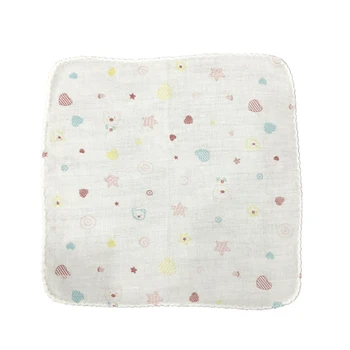 1PC Durable Pratical Safe Comfortable Convenient Towel Family Supplies Face Towel Square Scarf Handkerchief Baby Bibs
1PC Durable Pratical Safe Comfortable Convenient Towel Family Supplies Face Towel Square Scarf Handkerchief Baby Bibs