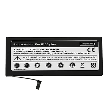 Lithium Polymer Battery For Iphone 6S Plus Replacement Real Capacity 3400Mah With Repair Tools
Lithium Polymer Battery For Iphone 6S Plus Replacement Real Capacity 3400Mah With Repair Tools