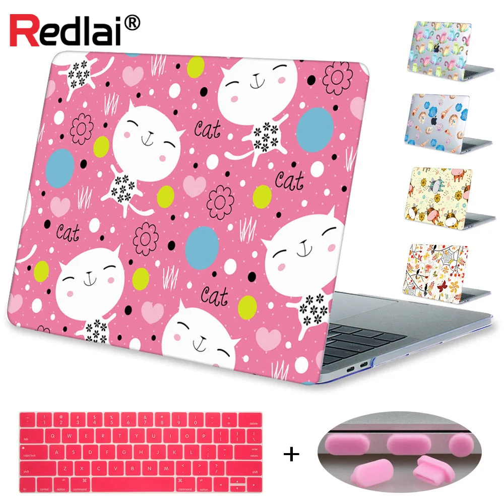 Redlai Case For Apple Macbook 12 inch A1534 Air 13 A1466 Pro 13 15 Touch bar A1706 A1707 Sleeve Cute Animal Prints Laptop Case
Redlai Case For Apple Macbook 12 inch A1534 Air 13 A1466 Pro 13 15 Touch bar A1706 A1707 Sleeve Cute Animal Prints Laptop Case