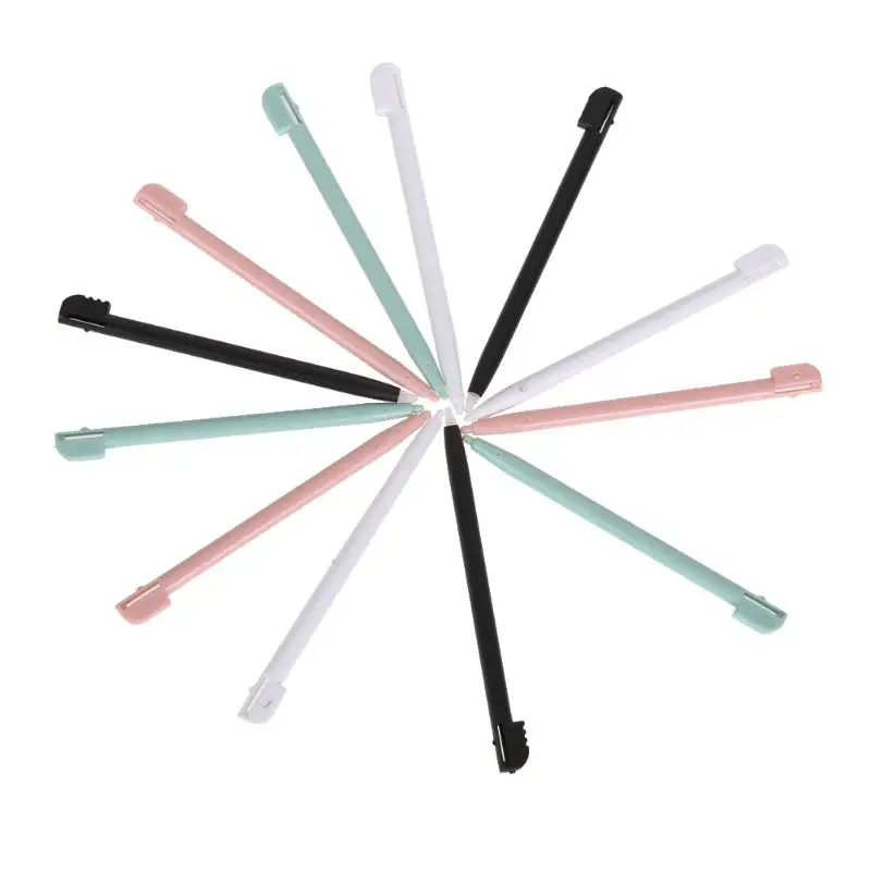 12PCS Colorful Metal Stylus Touch Stylus Pen for NINTENDO DS LITE DSL Video Game Accessory Keep Your Screen Free From Scratches
12PCS Colorful Metal Stylus Touch Stylus Pen for NINTENDO DS LITE DSL Video Game Accessory Keep Your Screen Free From Scratches