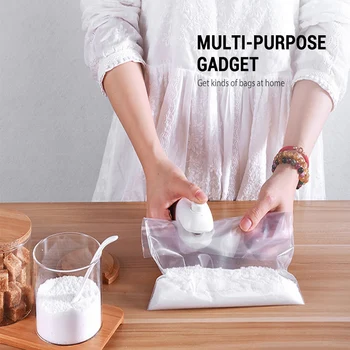 Portable Household Mini Heat Sealing Machine for Bags Handy Heater Package Sealer Clamps for Kitchen Packing Machine for Food
Portable Household Mini Heat Sealing Machine for Bags Handy Heater Package Sealer Clamps for Kitchen Packing Machine for Food