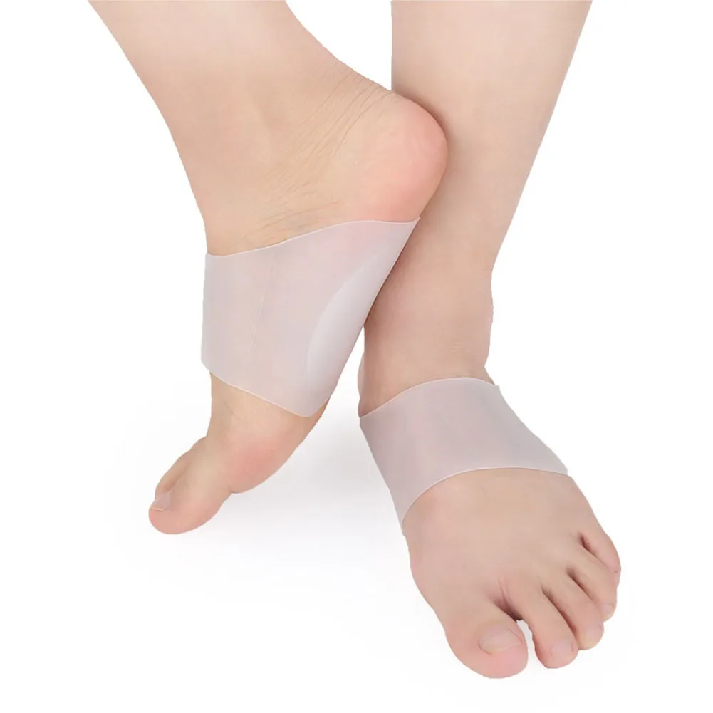 Soft Silicone Gel Plantar Fasciitis Arch Support Sleeve Men Women Bandage Flat Foot Orthopedic Belt Foot Care
Soft Silicone Gel Plantar Fasciitis Arch Support Sleeve Men Women Bandage Flat Foot Orthopedic Belt Foot Care