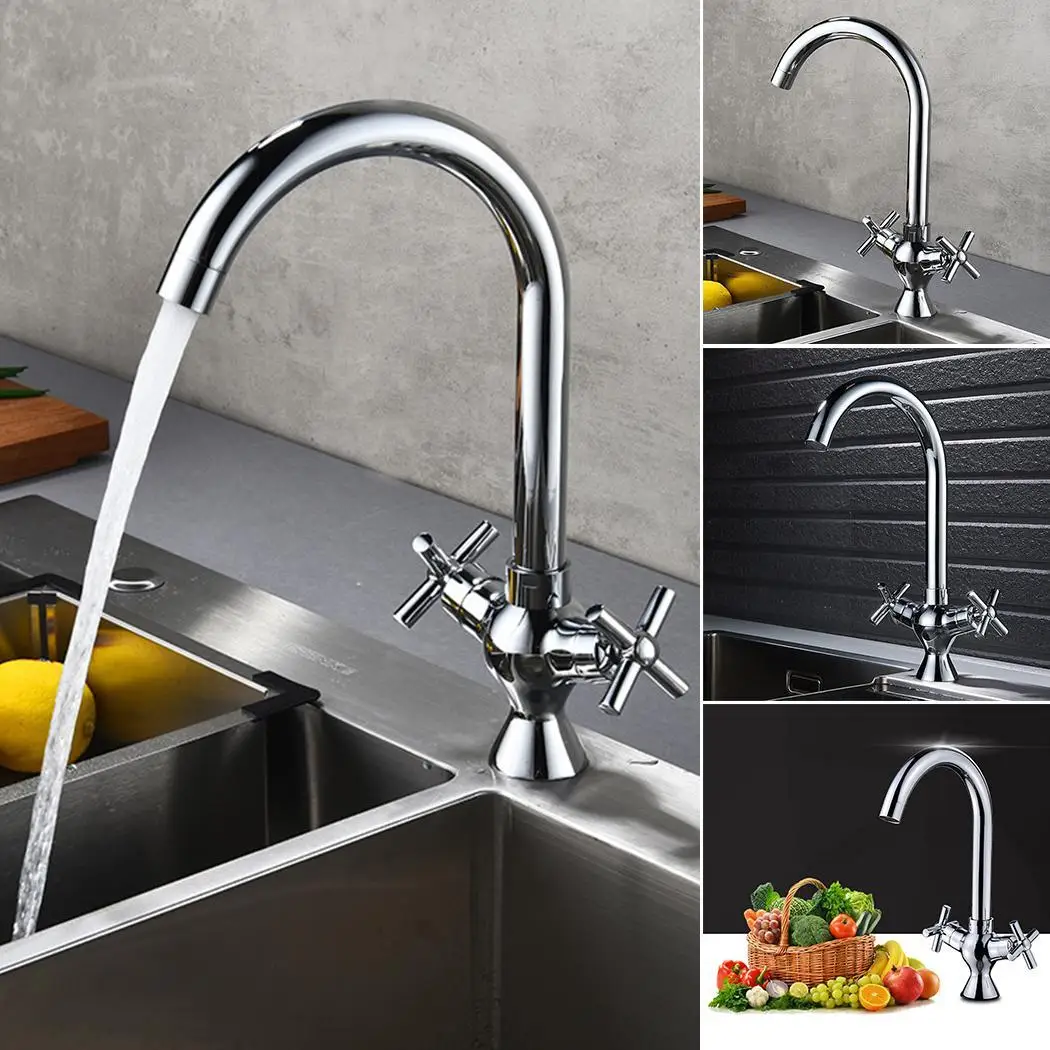 Home Kitchen Metal Lead Free Hot Spiral Silver Cold Water Single Connection Faucet
Home Kitchen Metal Lead Free Hot Spiral Silver Cold Water Single Connection Faucet