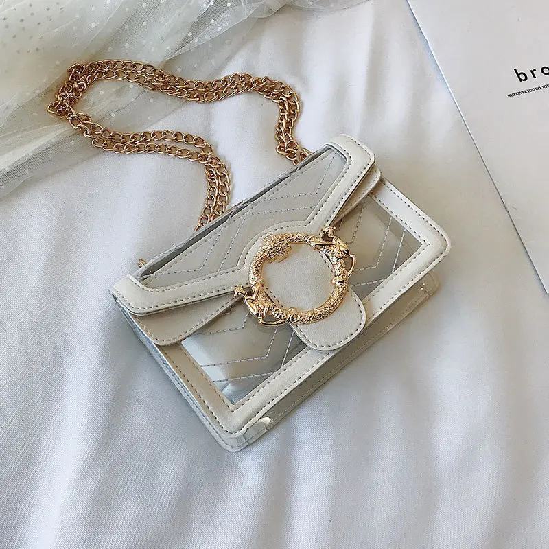 Summer Transparent Jelly Bag Crossbody Bags Women 2019 Quality PVC Luxury Handbag Designer Ladies Beach Clear Chain Shoulder Bag
Summer Transparent Jelly Bag Crossbody Bags Women 2019 Quality PVC Luxury Handbag Designer Ladies Beach Clear Chain Shoulder Bag