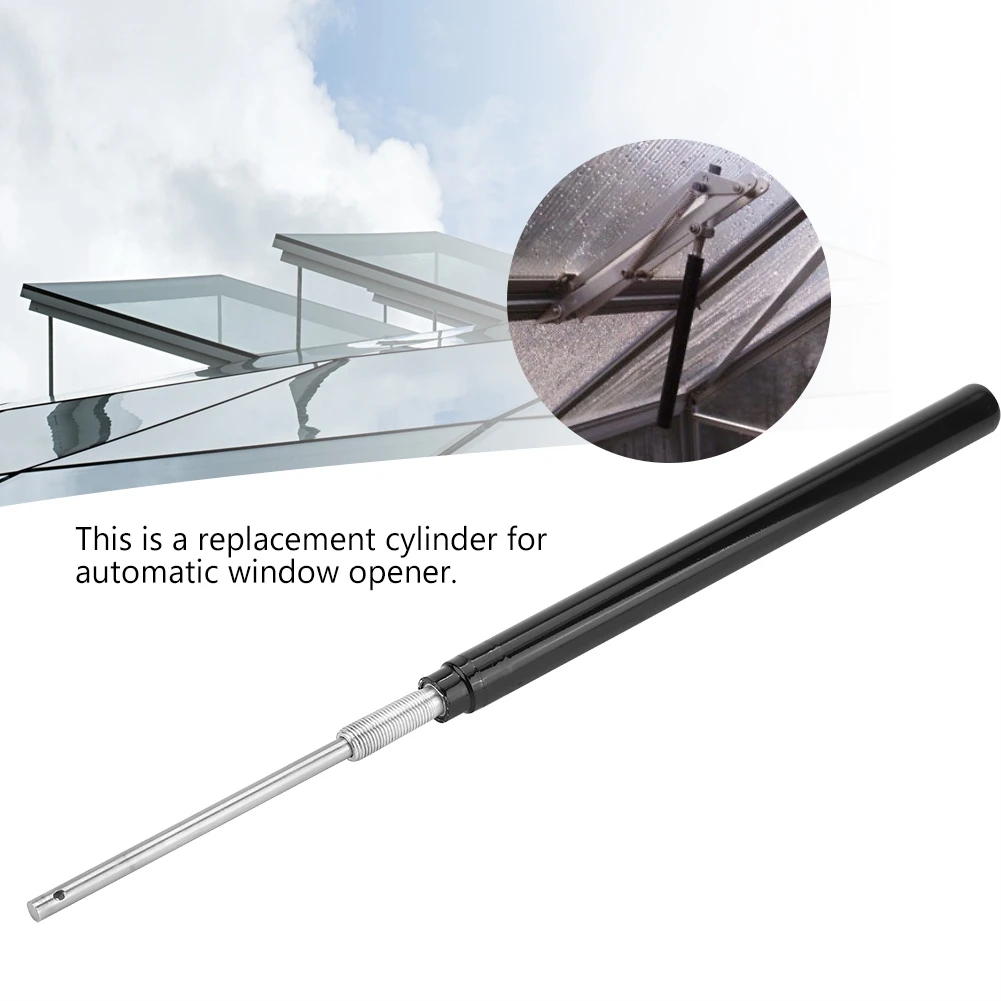 Roof Automatic Greenhouse Window Opener Vent Replacement Cylinder Temperature Ventilation Solar Sensitive Window Opener
Roof Automatic Greenhouse Window Opener Vent Replacement Cylinder Temperature Ventilation Solar Sensitive Window Opener