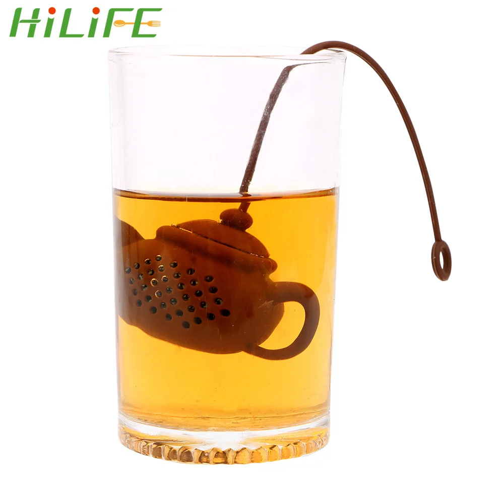 HILIFE Creative Teapot Shape Tea Infuser Tea Strainer Teaware Tea Accessories Herbal Filter Diffuser Empty Silicone Tea Bags
HILIFE Creative Teapot Shape Tea Infuser Tea Strainer Teaware Tea Accessories Herbal Filter Diffuser Empty Silicone Tea Bags