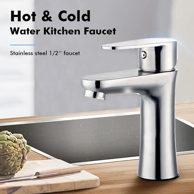 Modern Chrome Bathroom Bath Water Faucet Centerset Mixers Tap Basin Vanity Kitchen Faucets
Modern Chrome Bathroom Bath Water Faucet Centerset Mixers Tap Basin Vanity Kitchen Faucets