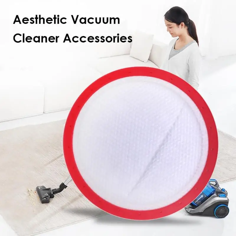 1pc Replacement Washable Vacuum Cleaner Round HV Filter Cotton HEPA Filters Elements for Midea C3-L148B C3-L143B VC14A1-VC 130mm
1pc Replacement Washable Vacuum Cleaner Round HV Filter Cotton HEPA Filters Elements for Midea C3-L148B C3-L143B VC14A1-VC 130mm