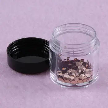 10pcs Empty Makeup Jar Pots Nail Sequins Rhinestones Container Box Face Skin Cream Cosmetic Container
10pcs Empty Makeup Jar Pots Nail Sequins Rhinestones Container Box Face Skin Cream Cosmetic Container