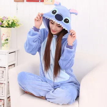 Winter Homewear Kigurumi For Adults Cute Animal Stitch Lilo Long Sleeve Hooded Onesie Pajamas
Winter Homewear Kigurumi For Adults Cute Animal Stitch Lilo Long Sleeve Hooded Onesie Pajamas