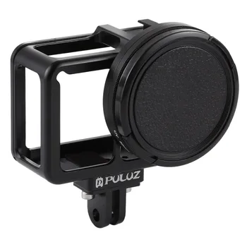 Puluz Housing Shell Cnc Aluminum Alloy Protective Cage Case And Insurance Frame And 52Mm Uv Lens For Hero7 Silver/Hero7 White
Puluz Housing Shell Cnc Aluminum Alloy Protective Cage Case And Insurance Frame And 52Mm Uv Lens For Hero7 Silver/Hero7 White