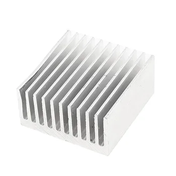 Silver Tone Aluminum Cooler Radiator Heat Sink Heatsink 40x40x20mm
Silver Tone Aluminum Cooler Radiator Heat Sink Heatsink 40x40x20mm