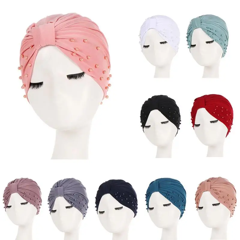 Muslim Hat Unisex Crystal Beads Headscarf Bonnet For Women Men Pure Color Comfortable Cotton Simple Hood Cap Solid Cotton 1PC
Muslim Hat Unisex Crystal Beads Headscarf Bonnet For Women Men Pure Color Comfortable Cotton Simple Hood Cap Solid Cotton 1PC