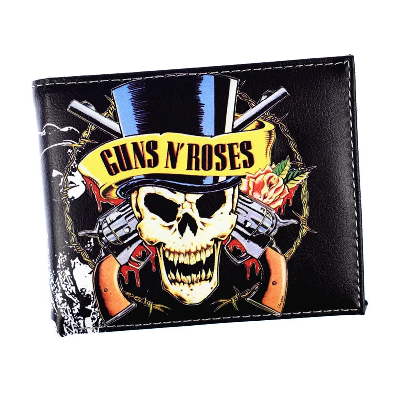 2019 Muth Music Rock Band Guns N 'Roses Wallet AC DC Rolling Stone Credit Card holder Wallets Nirvana
2019 Muth Music Rock Band Guns N 'Roses Wallet AC DC Rolling Stone Credit Card holder Wallets Nirvana