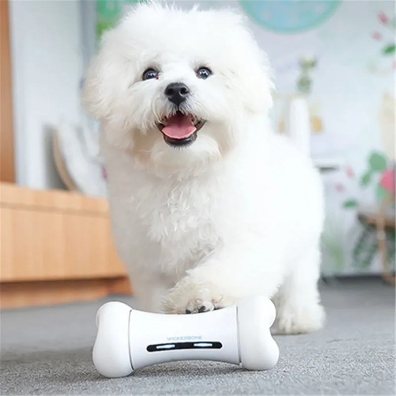 Wickedbone Smart Pet Emotional Interaction Bone Toy Smart Dog Cat Toys APP Control Can Be Respond to Pet's Emotions Toy for Dog
Wickedbone Smart Pet Emotional Interaction Bone Toy Smart Dog Cat Toys APP Control Can Be Respond to Pet's Emotions Toy for Dog