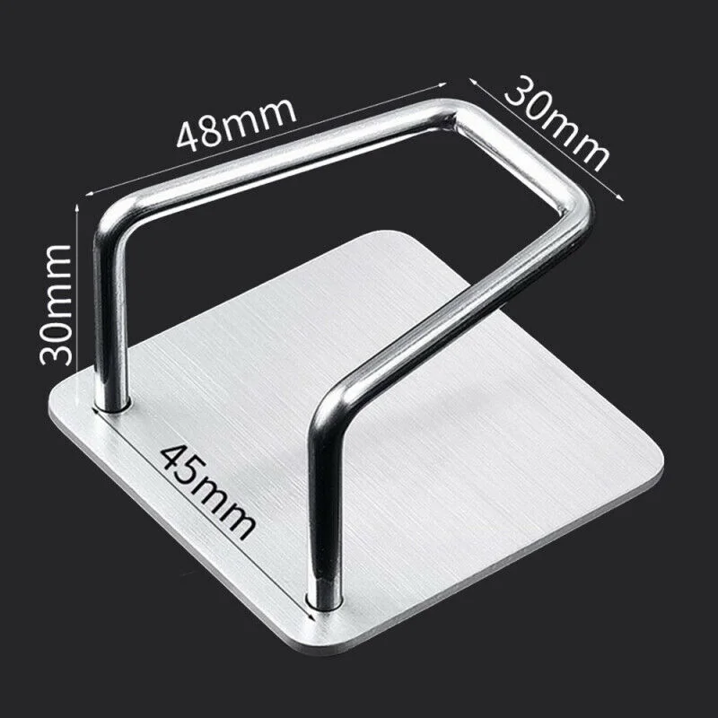 54*54*33mm Stainless Steel Kitchen Sponge Holder Brush Soap Dishwashing Liquid Drainer Sponge Drain Rack Powerful Self Adhesive
54*54*33mm Stainless Steel Kitchen Sponge Holder Brush Soap Dishwashing Liquid Drainer Sponge Drain Rack Powerful Self Adhesive