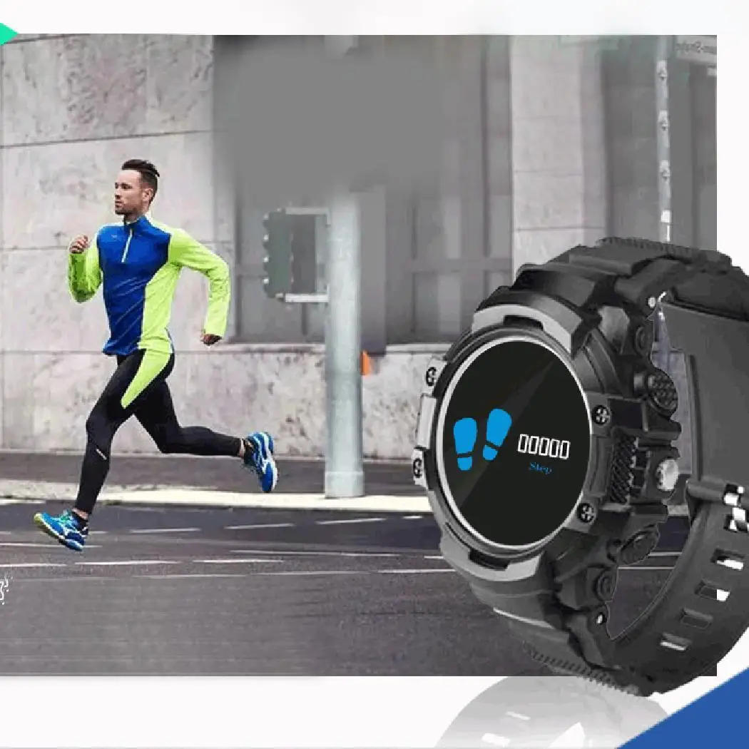 Водостойкие Смарт-часы спортивные часы фитнес-трекер здоровья Heart Rate 3 способа