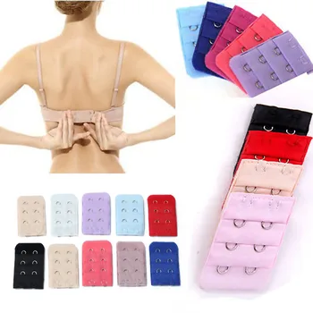 10x Lady 2 Hooks Clip On Bra Band Extender Elastic Adjustable Lingerie Intimate Strap Extension Underwear
10x Lady 2 Hooks Clip On Bra Band Extender Elastic Adjustable Lingerie Intimate Strap Extension Underwear