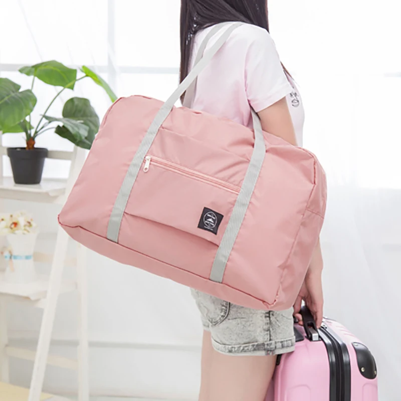 New 2019 Large Capacity Women Oxford Folding Luggage Travel Handbags Fashion WaterProof Shoulder Dirty Laundry Storage Pouch Bag
New 2019 Large Capacity Women Oxford Folding Luggage Travel Handbags Fashion WaterProof Shoulder Dirty Laundry Storage Pouch Bag