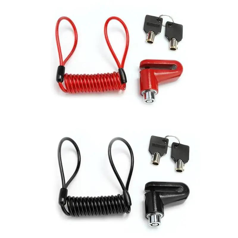Anti-Theft Disc Brakes Lock with Steel Wire for M365 Electric Scooter Wheels Lock Disc Brake Kickscooter
Anti-Theft Disc Brakes Lock with Steel Wire for M365 Electric Scooter Wheels Lock Disc Brake Kickscooter