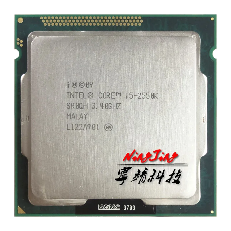 Процессор Intel Core i5-2550K i5 2550K 3 4 ГГц четырехъядерный 6 Мб 95 Вт LGA 1155 | Компьютеры и офис