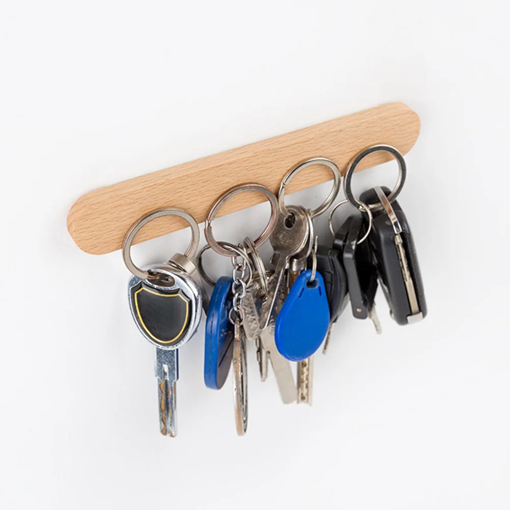 Decoration Magnet Suction Wooden Key Hanger Magnetic Organizer Wall Hanging Multifunctional Home Supplies Storage Hook #1221
Decoration Magnet Suction Wooden Key Hanger Magnetic Organizer Wall Hanging Multifunctional Home Supplies Storage Hook #1221
