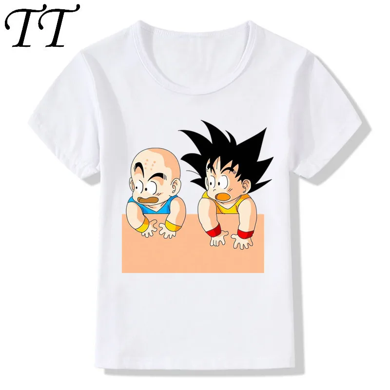 2018 Children Dragon Ball Toddler Goku Funny T-Shirts Kids Summer Top Boys/Girls Short Sleeve Clothes Anime Baby T shirt,HKP2186
2018 Children Dragon Ball Toddler Goku Funny T-Shirts Kids Summer Top Boys/Girls Short Sleeve Clothes Anime Baby T shirt,HKP2186