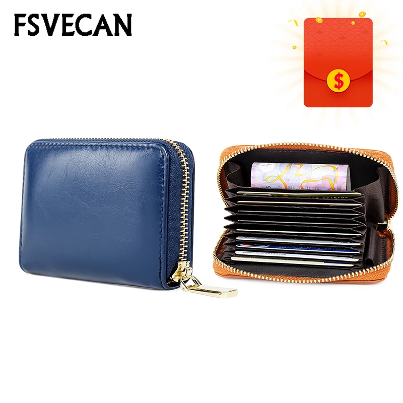 New Small Wallet Female Retro Short Zipper Purse Oil Wax Leather Multi-card Coin Business Credit Card holder Women Wallets 2019
New Small Wallet Female Retro Short Zipper Purse Oil Wax Leather Multi-card Coin Business Credit Card holder Women Wallets 2019
