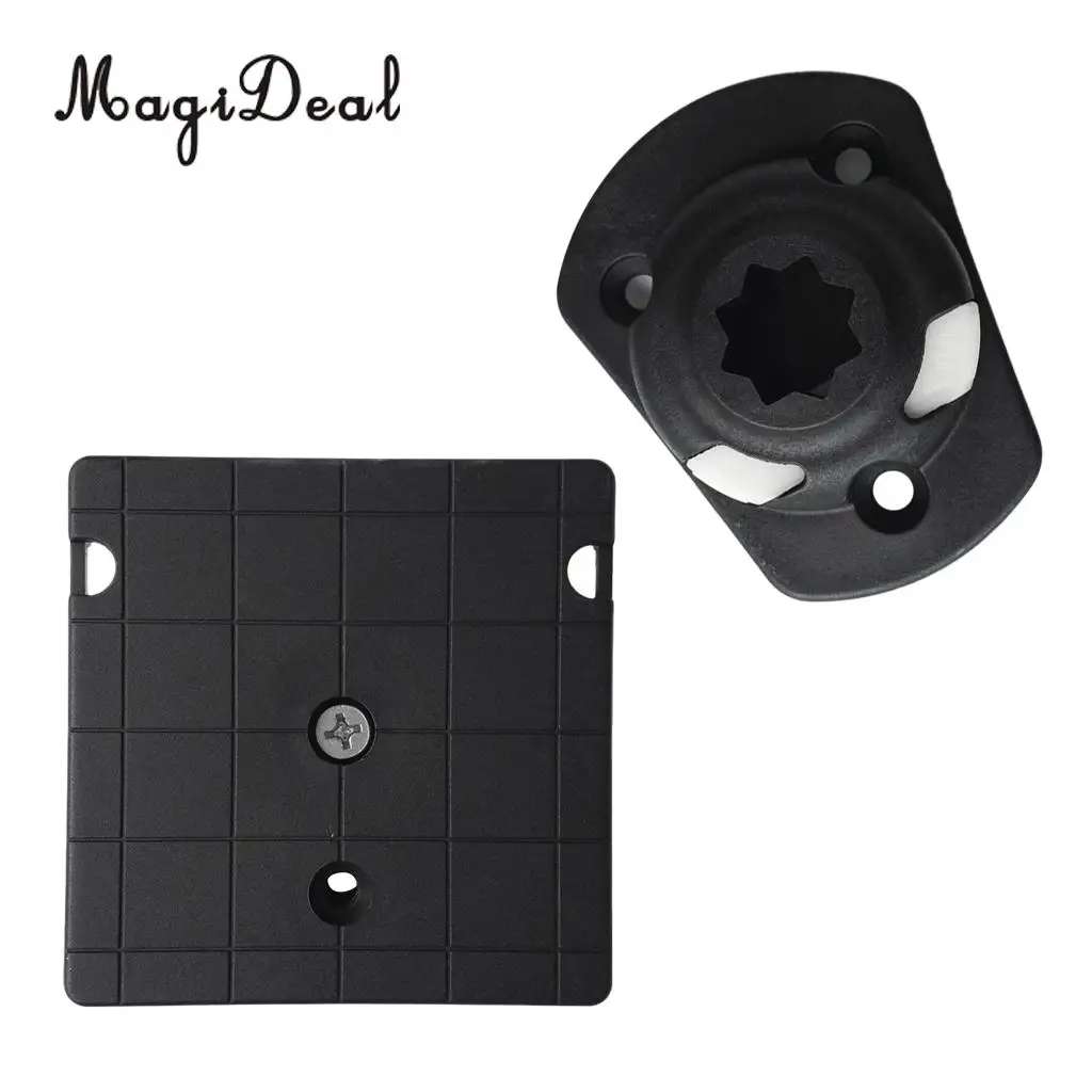 MagiDeal Universal Sounder Fishfinder Mount Bracket with Deck/ Side Mount Base Fishfinder Mount for Marine Kayak Fishing Tools
MagiDeal Universal Sounder Fishfinder Mount Bracket with Deck/ Side Mount Base Fishfinder Mount for Marine Kayak Fishing Tools