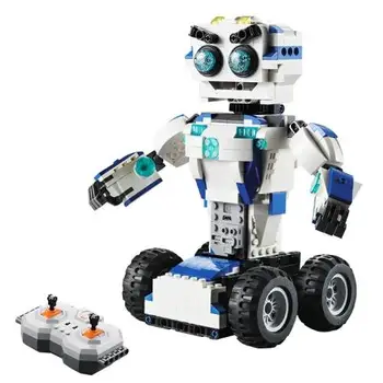 LeadingStar 2 in 1 Transformation Series Robot Assembly Blocks Electric DIY Remote Control Smart Robot Kids Boys Toy Best Gifts
LeadingStar 2 in 1 Transformation Series Robot Assembly Blocks Electric DIY Remote Control Smart Robot Kids Boys Toy Best Gifts