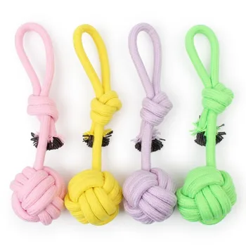 Dog Toys Cotton Rope Ball Rat Node Type Hard and Solid Chewing Molar Toy Fun and Relaxing for Puppy Dog Toys Pet Supplies
Dog Toys Cotton Rope Ball Rat Node Type Hard and Solid Chewing Molar Toy Fun and Relaxing for Puppy Dog Toys Pet Supplies