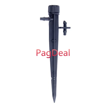 50pcs 360 Degree Full circle Drip Sprinkler with 47mm Connector Flow Adjustable Automatic Garden Irrigation Watering Dripper
50pcs 360 Degree Full circle Drip Sprinkler with 47mm Connector Flow Adjustable Automatic Garden Irrigation Watering Dripper