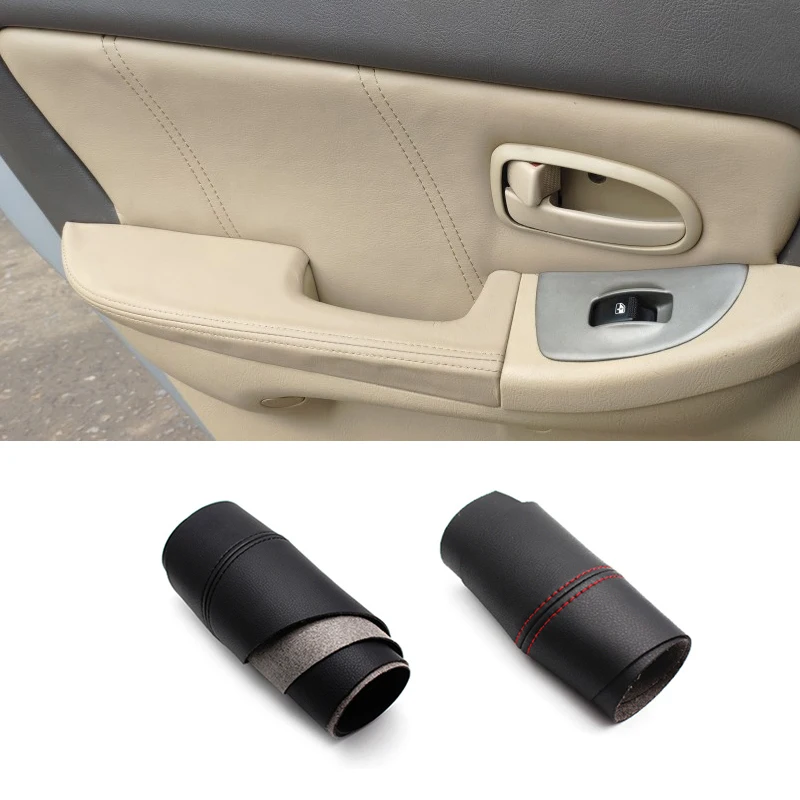 For Hyundai Elantra 2004 2005 2006 2007 2008 2009-2012 4pcs Microfiber Leather Interior Door Armrest Panel Cover Protection Trim
For Hyundai Elantra 2004 2005 2006 2007 2008 2009-2012 4pcs Microfiber Leather Interior Door Armrest Panel Cover Protection Trim