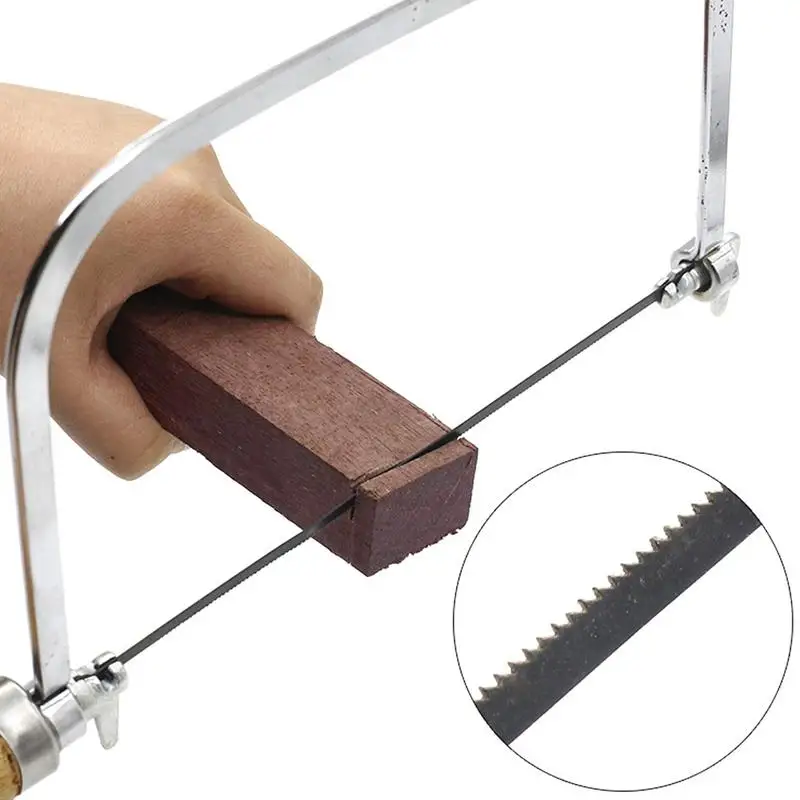 Household Multifunction Fretsaw Hand Coping Saw Jig Saw Frame Hobby Woodworking Tools with 3pcs Spiral Blades
Household Multifunction Fretsaw Hand Coping Saw Jig Saw Frame Hobby Woodworking Tools with 3pcs Spiral Blades