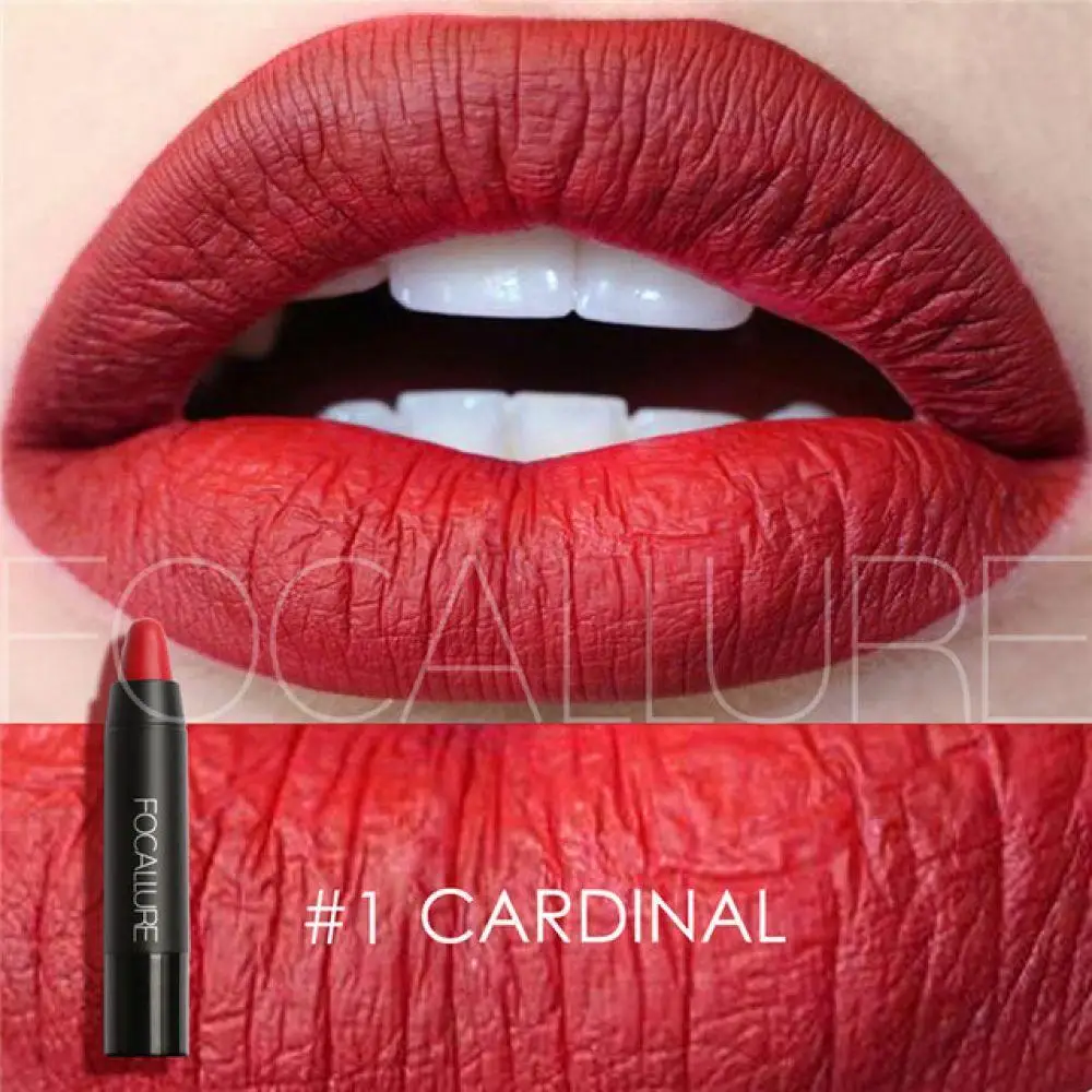 FOCALLURE 19 Colors Waterproof Makeup Matte Matte Sticks to Lipstick Wear Cosmetic Lipstick Lip Easy Batom Matte Lipsticks
FOCALLURE 19 Colors Waterproof Makeup Matte Matte Sticks to Lipstick Wear Cosmetic Lipstick Lip Easy Batom Matte Lipsticks