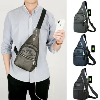 2019 New Waist Packs Men Chest Pack Messenger Sling Sport Travel Casual Crossbody Shoulder Bag USB Charging Bags
2019 New Waist Packs Men Chest Pack Messenger Sling Sport Travel Casual Crossbody Shoulder Bag USB Charging Bags