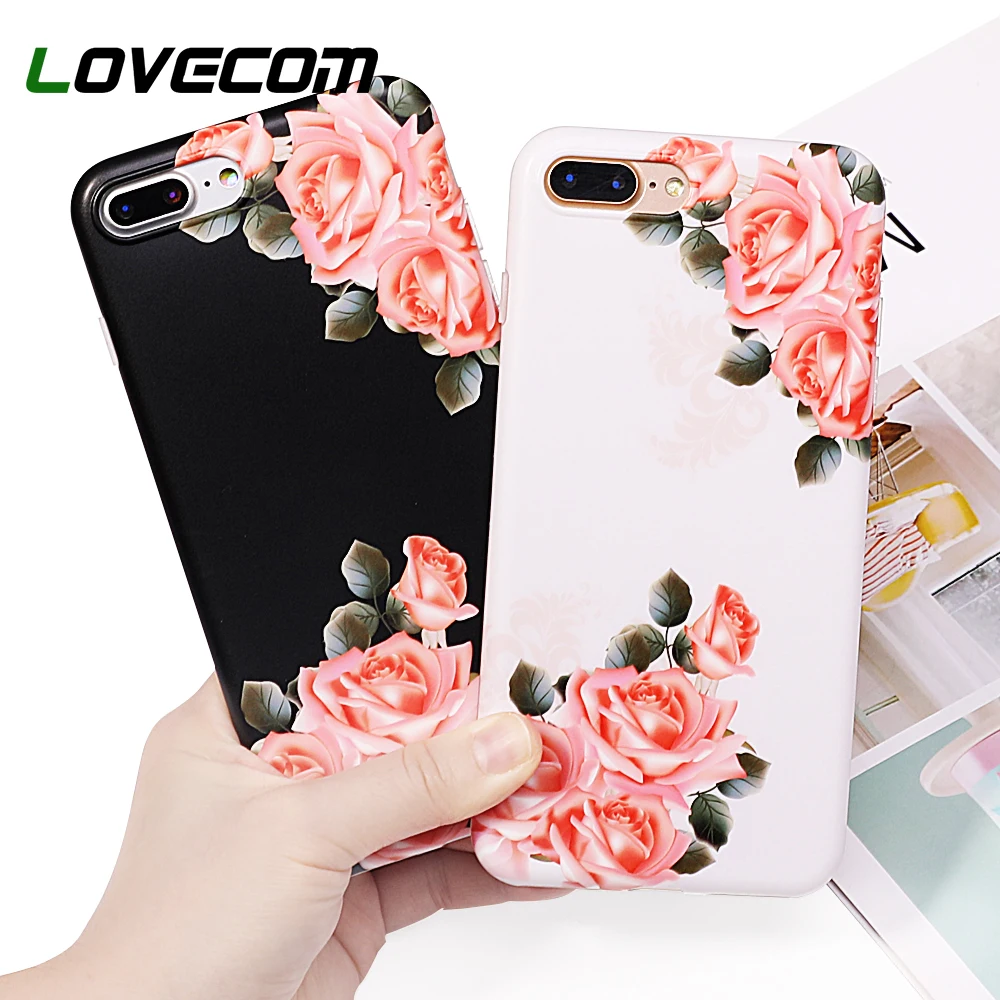 LOVECOM Rose Flowers Phone Case For iPhone XS Max XR 6 6S 7 8 Plus X Hot Vintage Floral Soft IMD Phone Back Cover Cases Gifts
LOVECOM Rose Flowers Phone Case For iPhone XS Max XR 6 6S 7 8 Plus X Hot Vintage Floral Soft IMD Phone Back Cover Cases Gifts