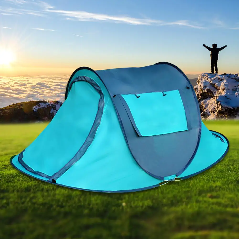 Tents Outdoor Camping 2-4 People Fully Automatic Tenda Campeggio Party Tent Boat Account Outside Beach Tent 3f Ul Gear
Tents Outdoor Camping 2-4 People Fully Automatic Tenda Campeggio Party Tent Boat Account Outside Beach Tent 3f Ul Gear