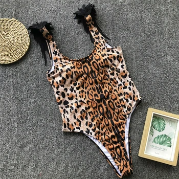 Women One Piece Swimsuit Leopard Print Bikini Snakeskin Pattern Swimwear Monokini Swimsuit Swimming Suit For Women Beachwear
Women One Piece Swimsuit Leopard Print Bikini Snakeskin Pattern Swimwear Monokini Swimsuit Swimming Suit For Women Beachwear