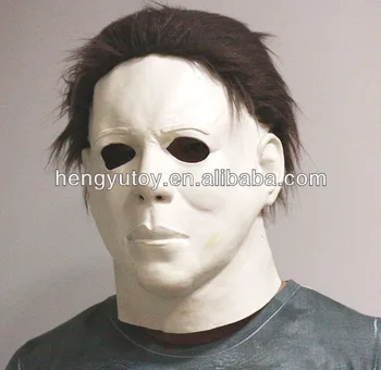 Adult Size Latex Costume Fancy Michael Myers Mask for Halloween Masquerade Halloween Costume
Adult Size Latex Costume Fancy Michael Myers Mask for Halloween Masquerade Halloween Costume